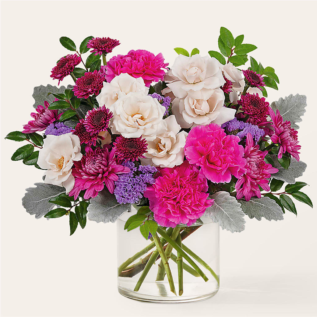 Dose of Cheer Bouquet – Charlynda Fleuriste, Sherbrooke PQ