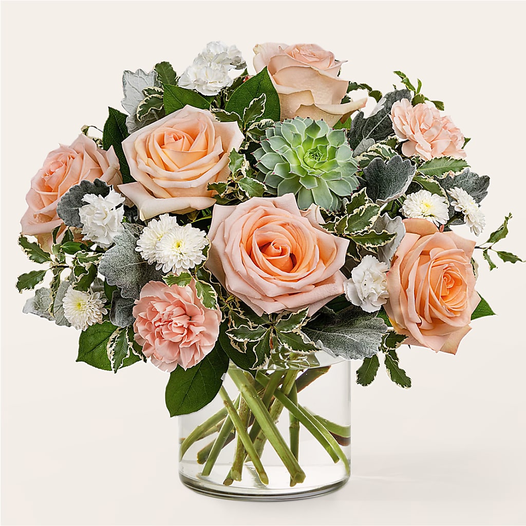 Sweet Tea Bouquet – Charlynda Fleuriste, Sherbrooke PQ