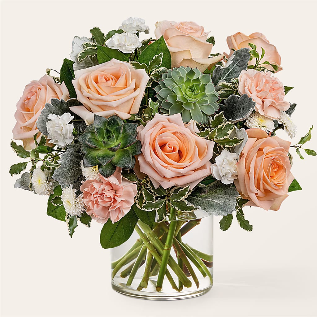 Sweet Tea Bouquet – Charlynda Fleuriste, Sherbrooke PQ