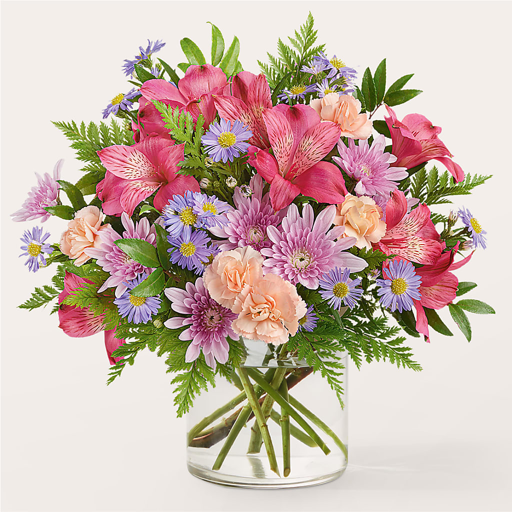 Sunset Serenade Bouquet – Charlynda Fleuriste, Sherbrooke PQ