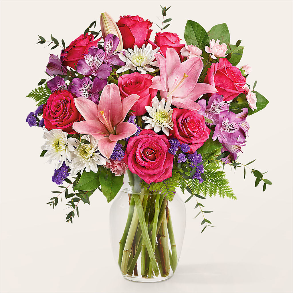 Lace & Pearls Bouquet – Charlynda Fleuriste, Sherbrooke PQ