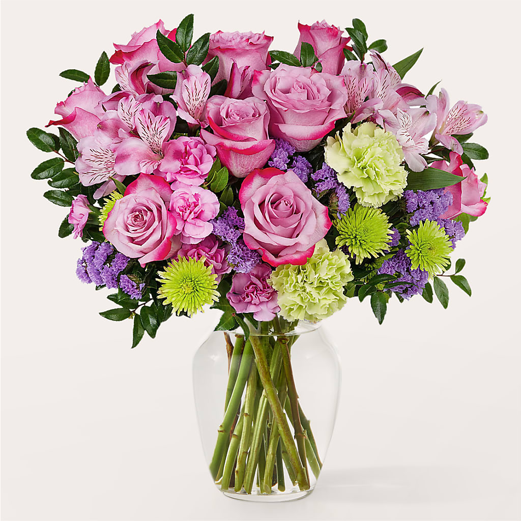Morning Dew Bouquet – Charlynda Fleuriste, Sherbrooke PQ