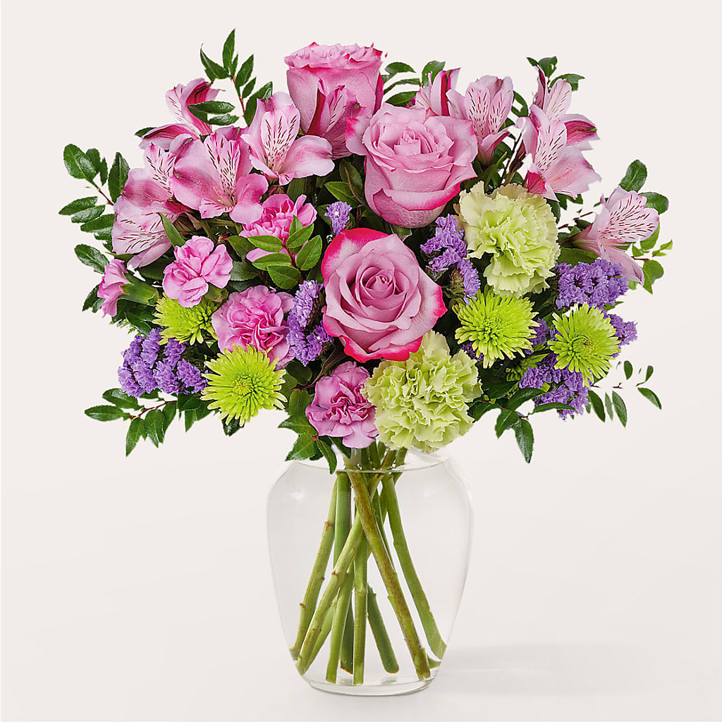 Morning Dew Bouquet – Charlynda Fleuriste, Sherbrooke PQ