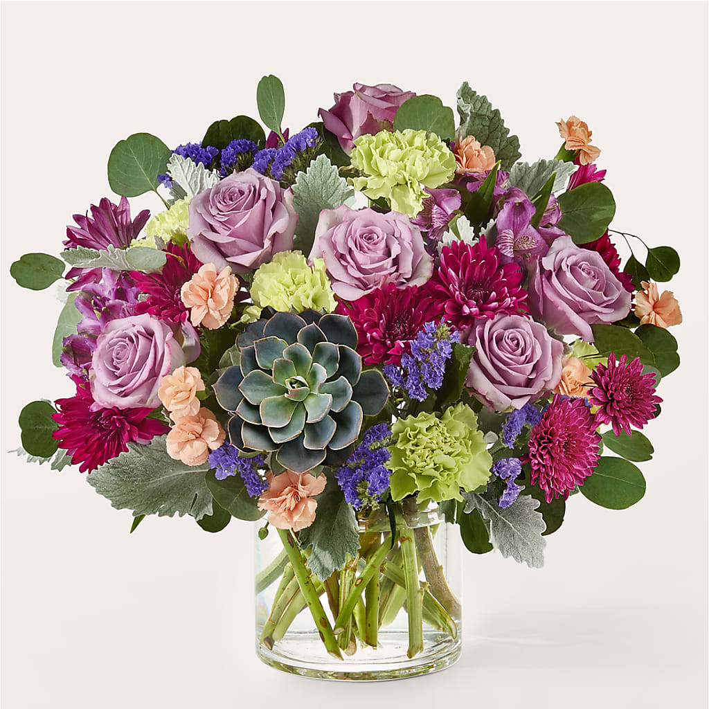 Botanical Dream Bouquet – Charlynda Fleuriste, Sherbrooke PQ