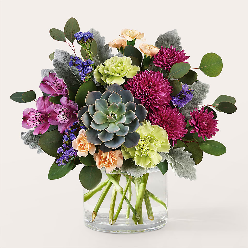 Botanical Dream Bouquet – Charlynda Fleuriste, Sherbrooke PQ