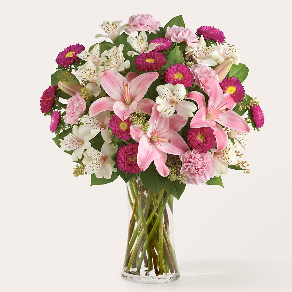 Feeling Fuchsia Bouquet – Charlynda Fleuriste, Sherbrooke PQ