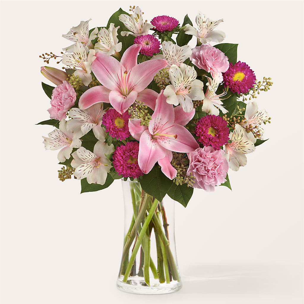 Feeling Fuchsia Bouquet – Charlynda Fleuriste, Sherbrooke PQ