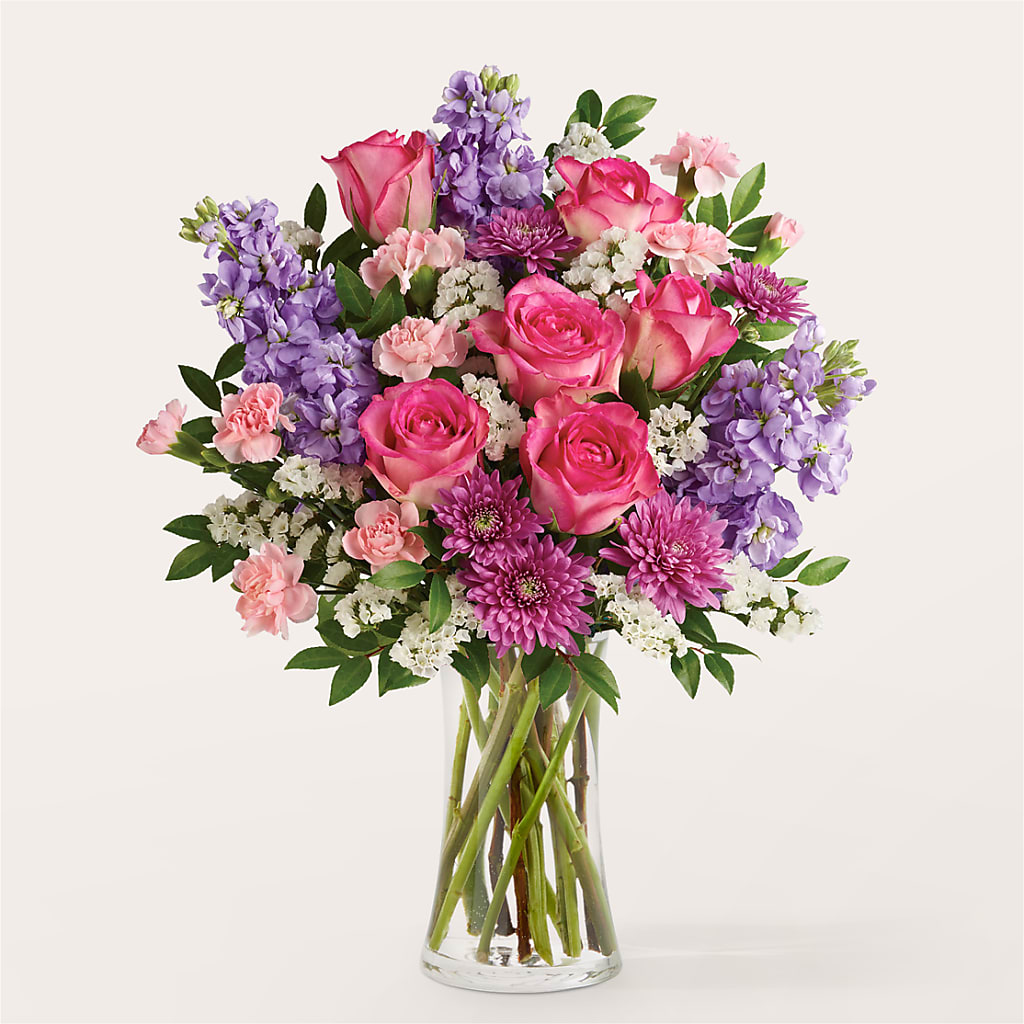 Slumber Party Bouquet – Charlynda Fleuriste, Sherbrooke PQ