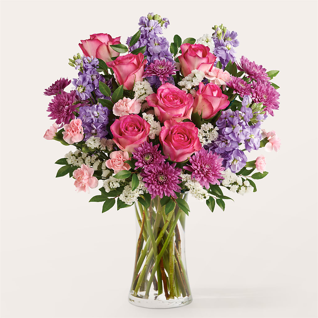 Slumber Party Bouquet – Charlynda Fleuriste, Sherbrooke PQ