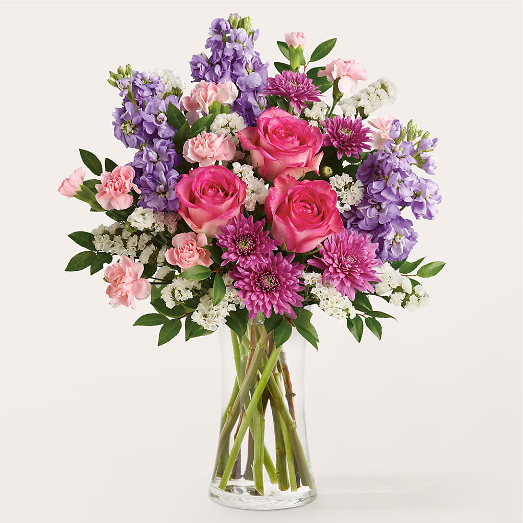 Slumber Party Bouquet – Charlynda Fleuriste, Sherbrooke PQ