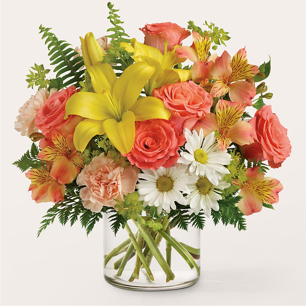 Sunset Strip Bouquet – Charlynda Fleuriste, Sherbrooke PQ