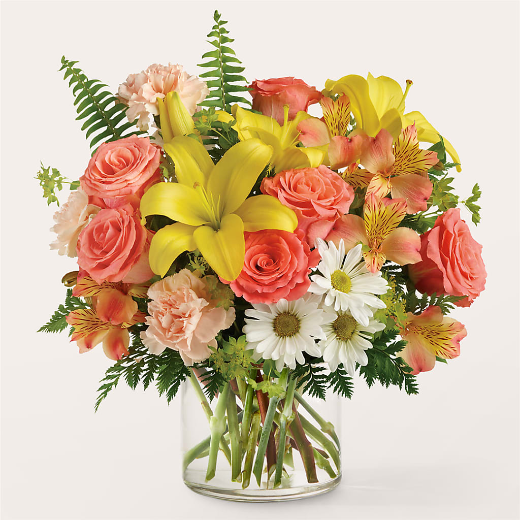 Sunset Strip Bouquet – Charlynda Fleuriste, Sherbrooke PQ