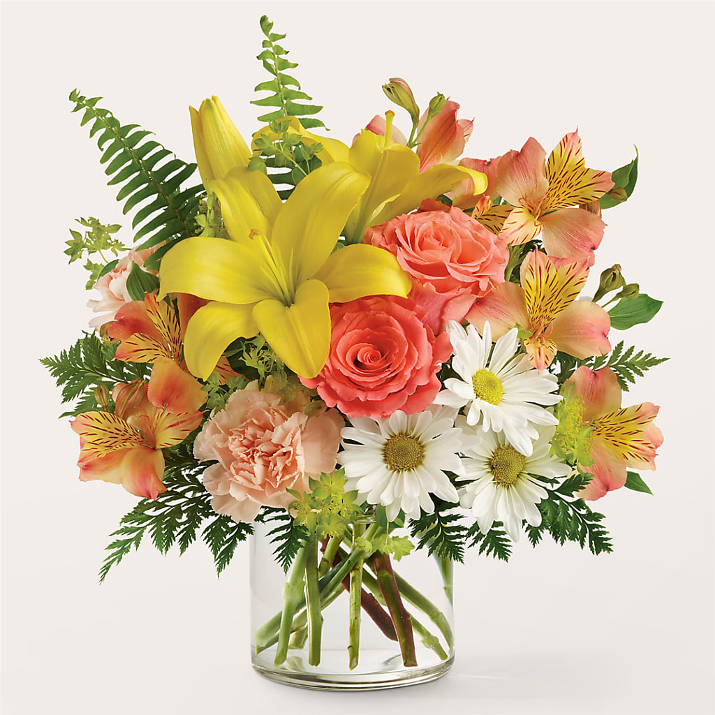 Sunset Strip Bouquet – Charlynda Fleuriste, Sherbrooke PQ
