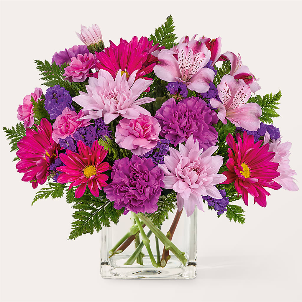 Afternoon Tea Bouquet – Charlynda Fleuriste, Sherbrooke PQ