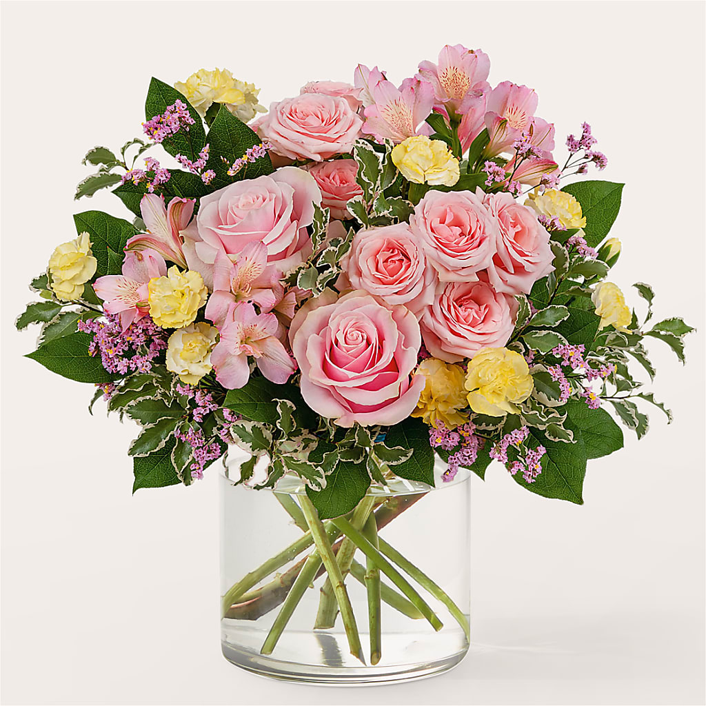 Refreshed Bouquet – Charlynda Fleuriste, Sherbrooke PQ