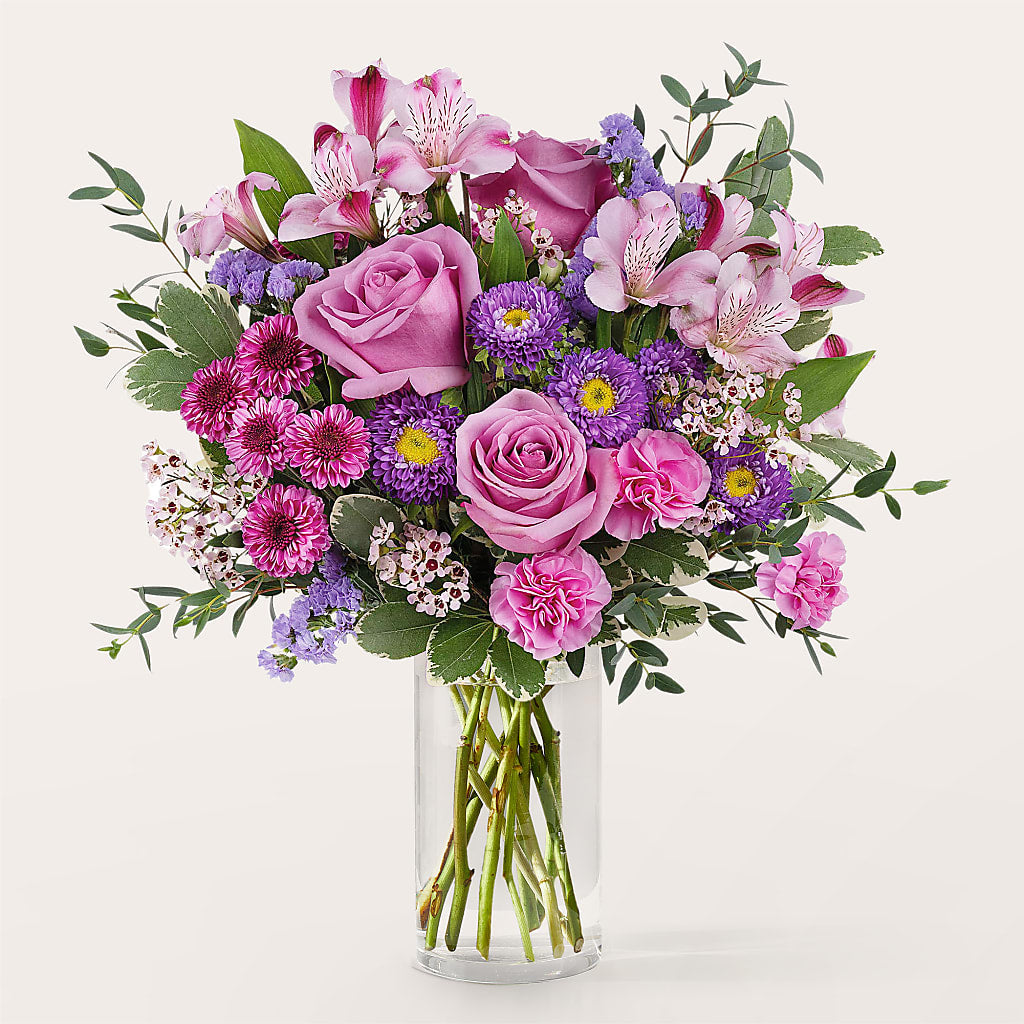 Fanciful Blossoms Bouquet – Charlynda Fleuriste, Sherbrooke PQ