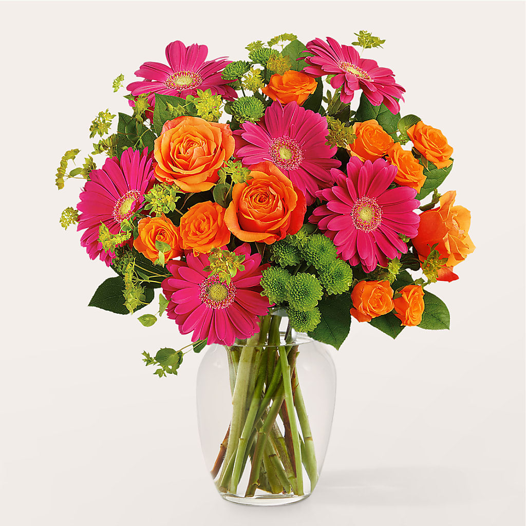 Zest for Life Bouquet – Charlynda Fleuriste, Sherbrooke PQ