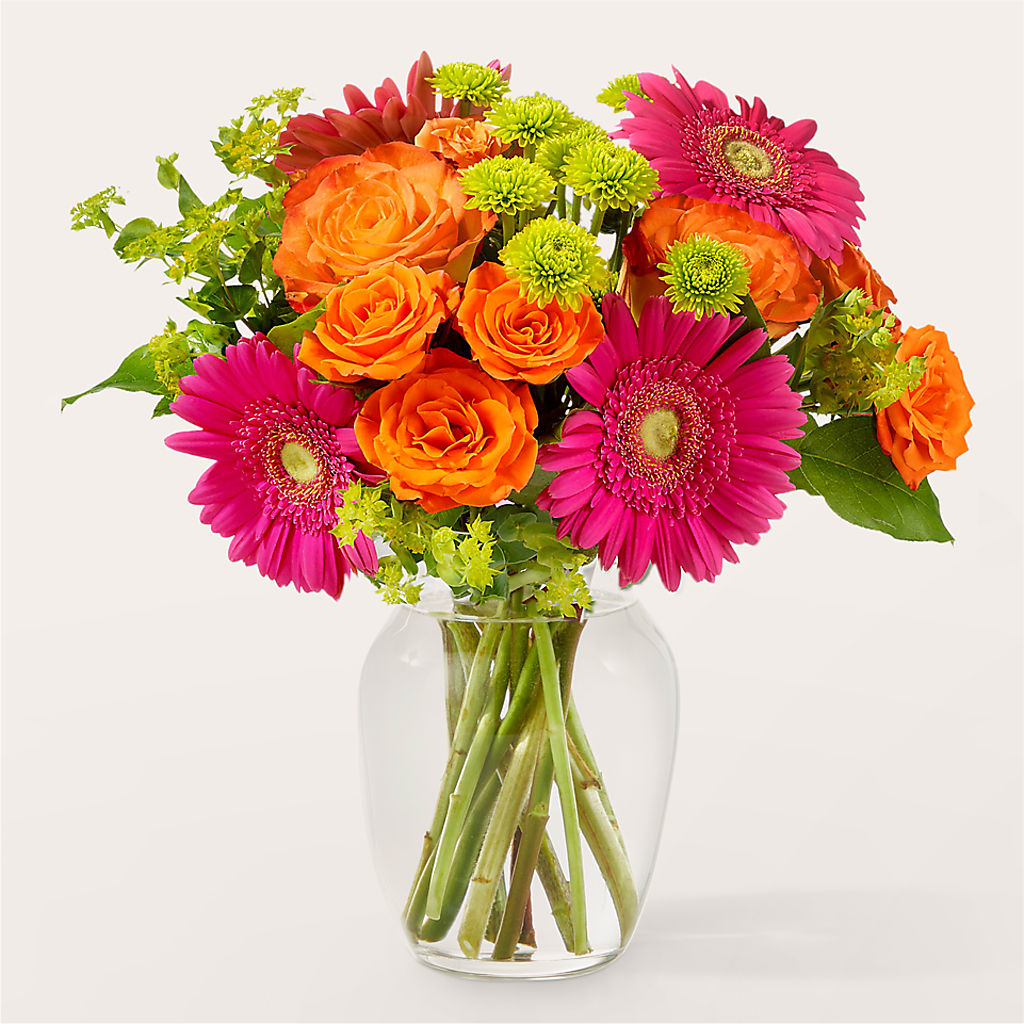 Zest for Life Bouquet – Charlynda Fleuriste, Sherbrooke PQ