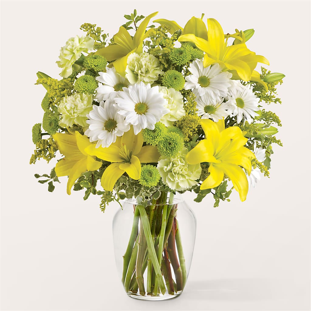 Fresh Start Bouquet – Charlynda Fleuriste, Sherbrooke PQ