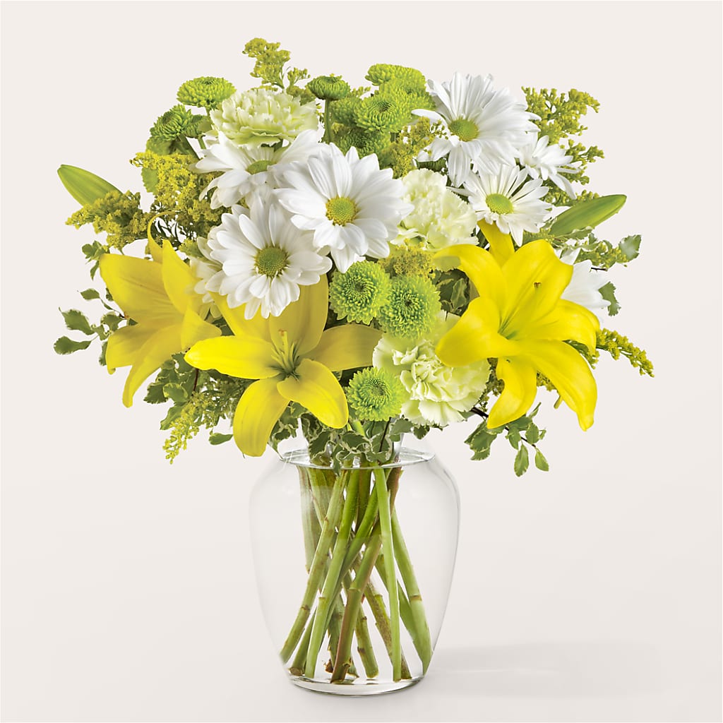 Fresh Start Bouquet – Charlynda Fleuriste, Sherbrooke PQ