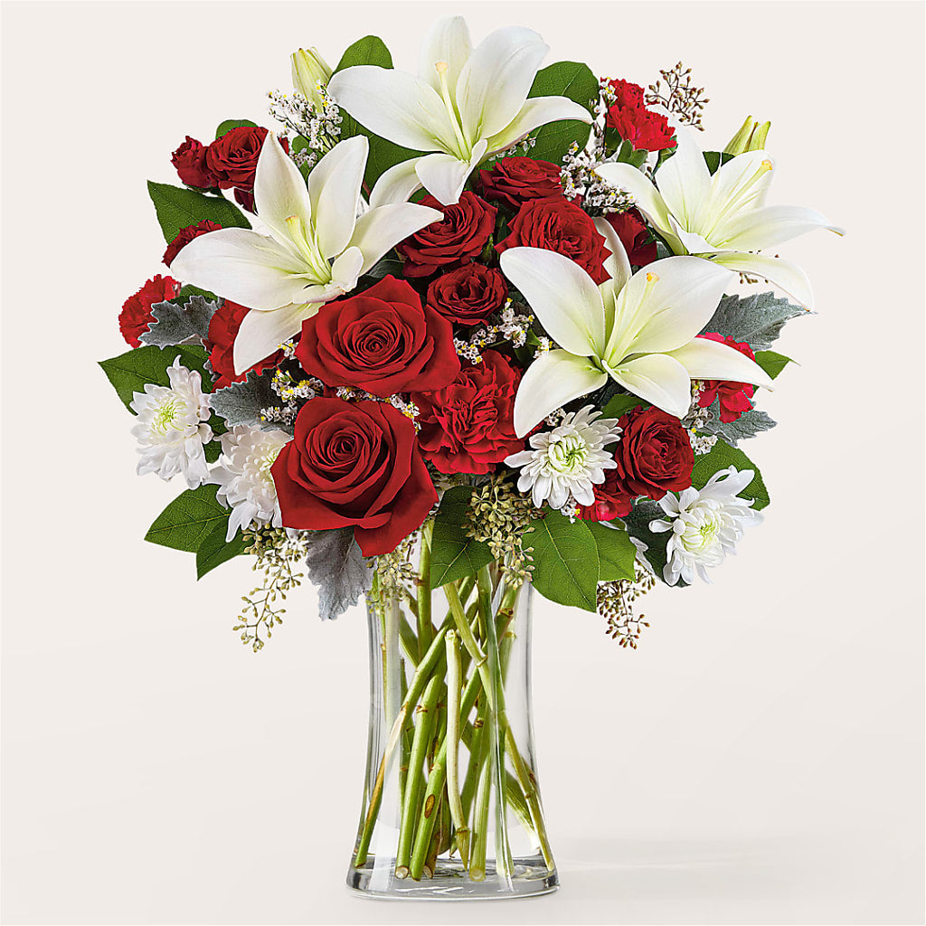 Floral Symphony Bouquet – Charlynda Fleuriste, Sherbrooke PQ