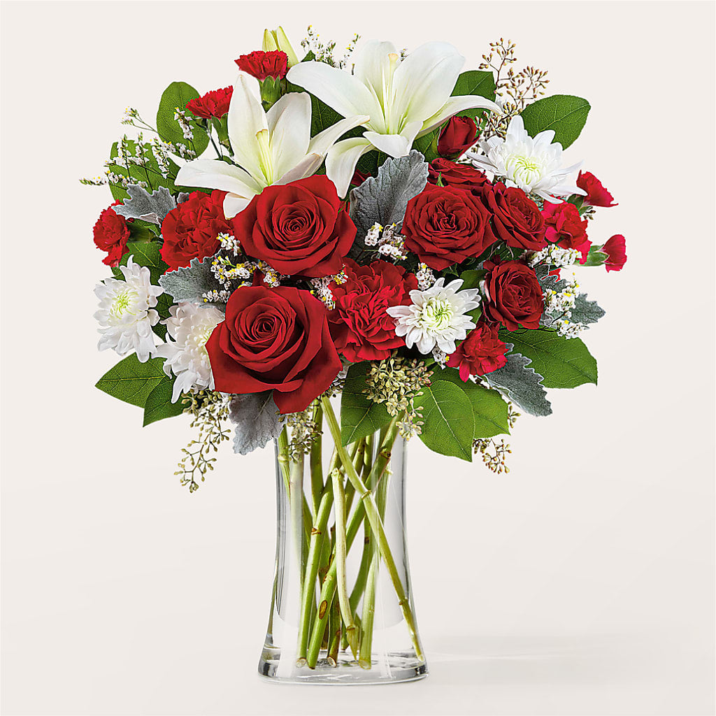 Floral Symphony Bouquet – Charlynda Fleuriste, Sherbrooke PQ