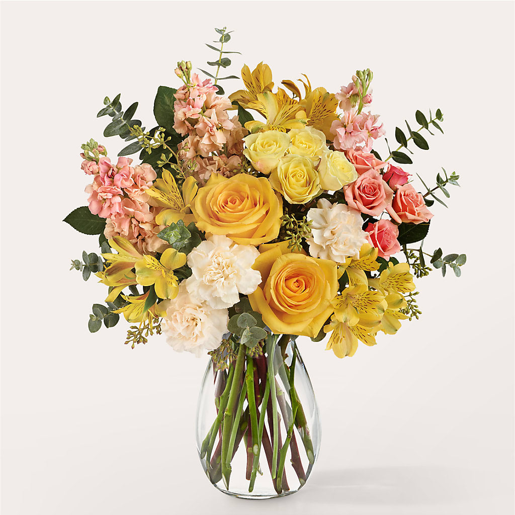 Slice of Sunrise Bouquet – Charlynda Fleuriste, Sherbrooke PQ
