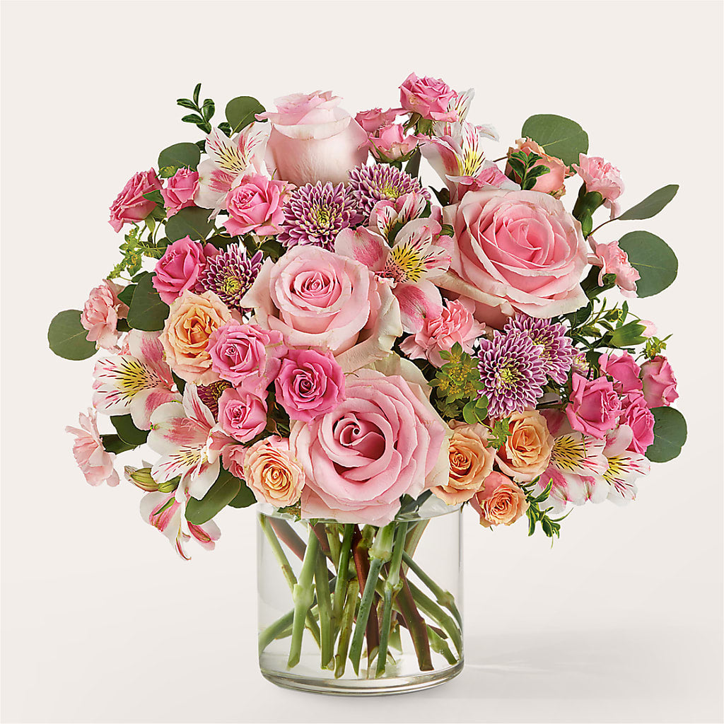 Pleasant Pastures Bouquet – Charlynda Fleuriste, Sherbrooke PQ