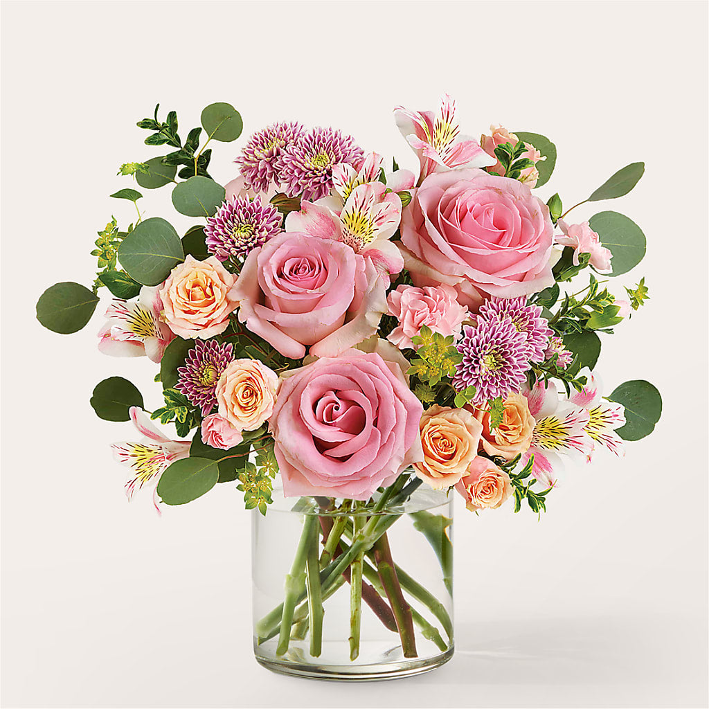 Pleasant Pastures Bouquet – Charlynda Fleuriste, Sherbrooke PQ