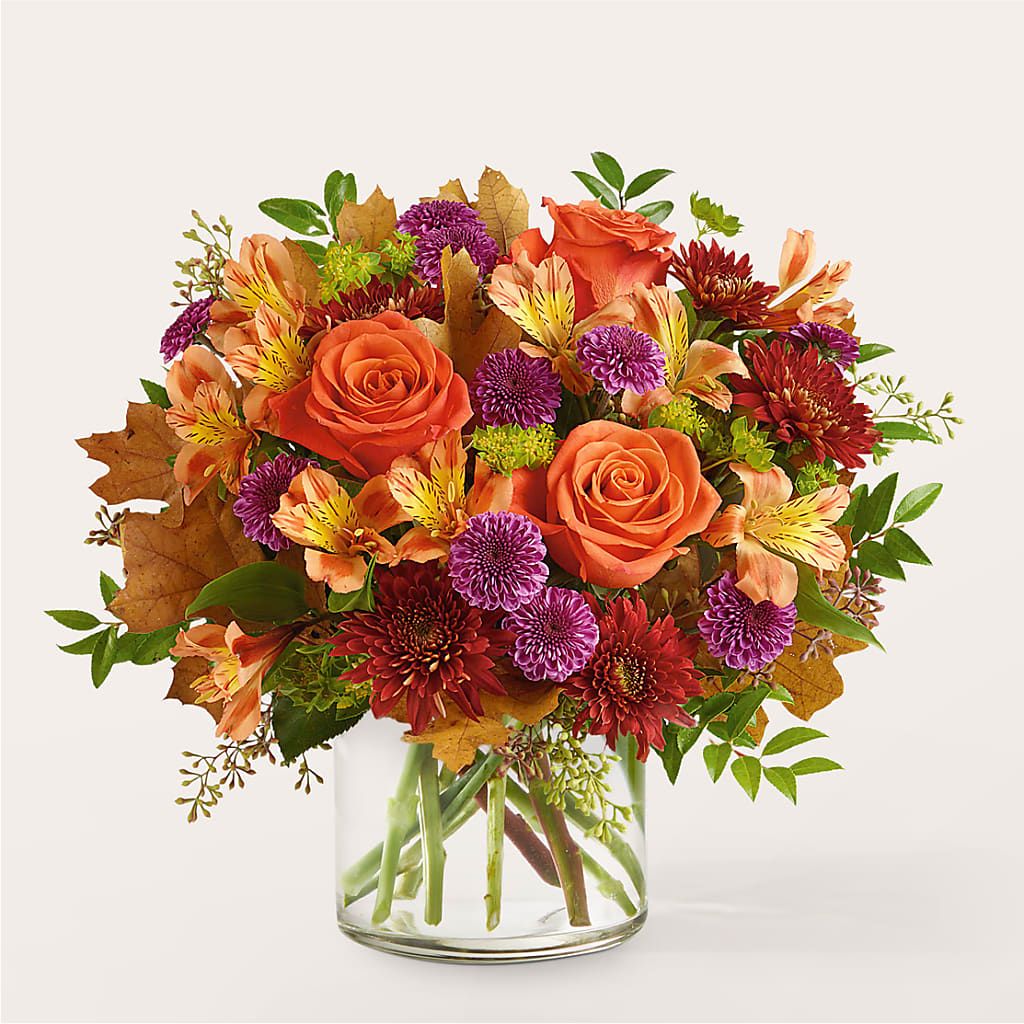 Orange You Glad Bouquet – Charlynda Fleuriste, Sherbrooke PQ