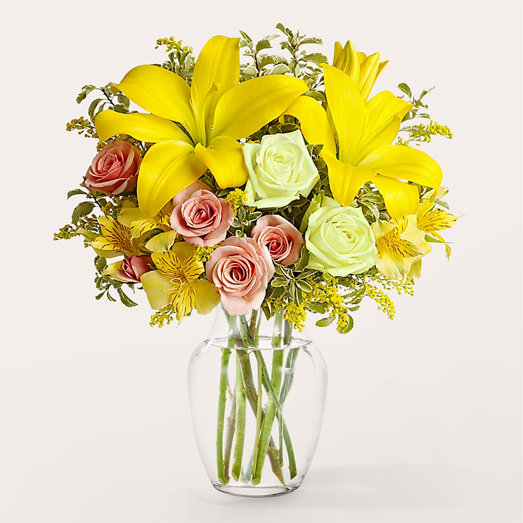 Sunburst Bouquet – Charlynda Fleuriste, Sherbrooke PQ