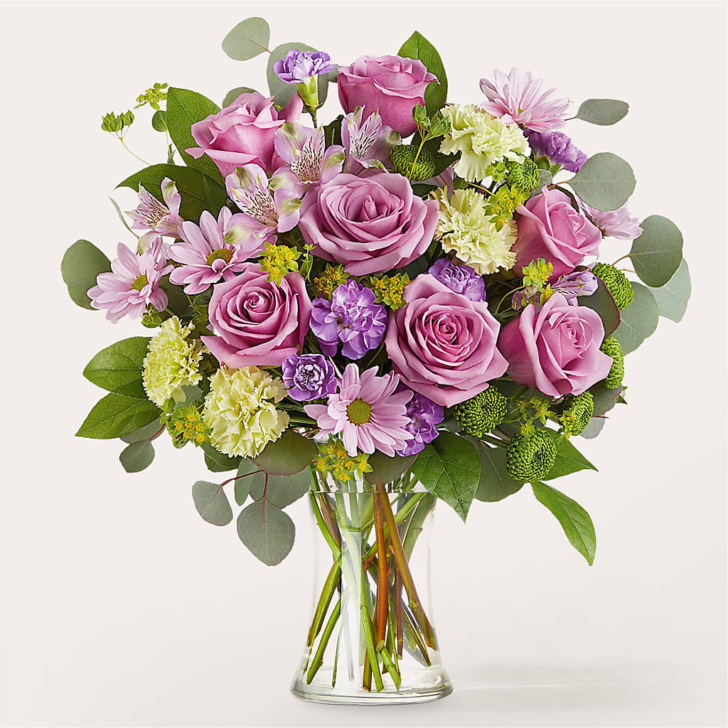 Emerald City Bouquet – Charlynda Fleuriste, Sherbrooke PQ