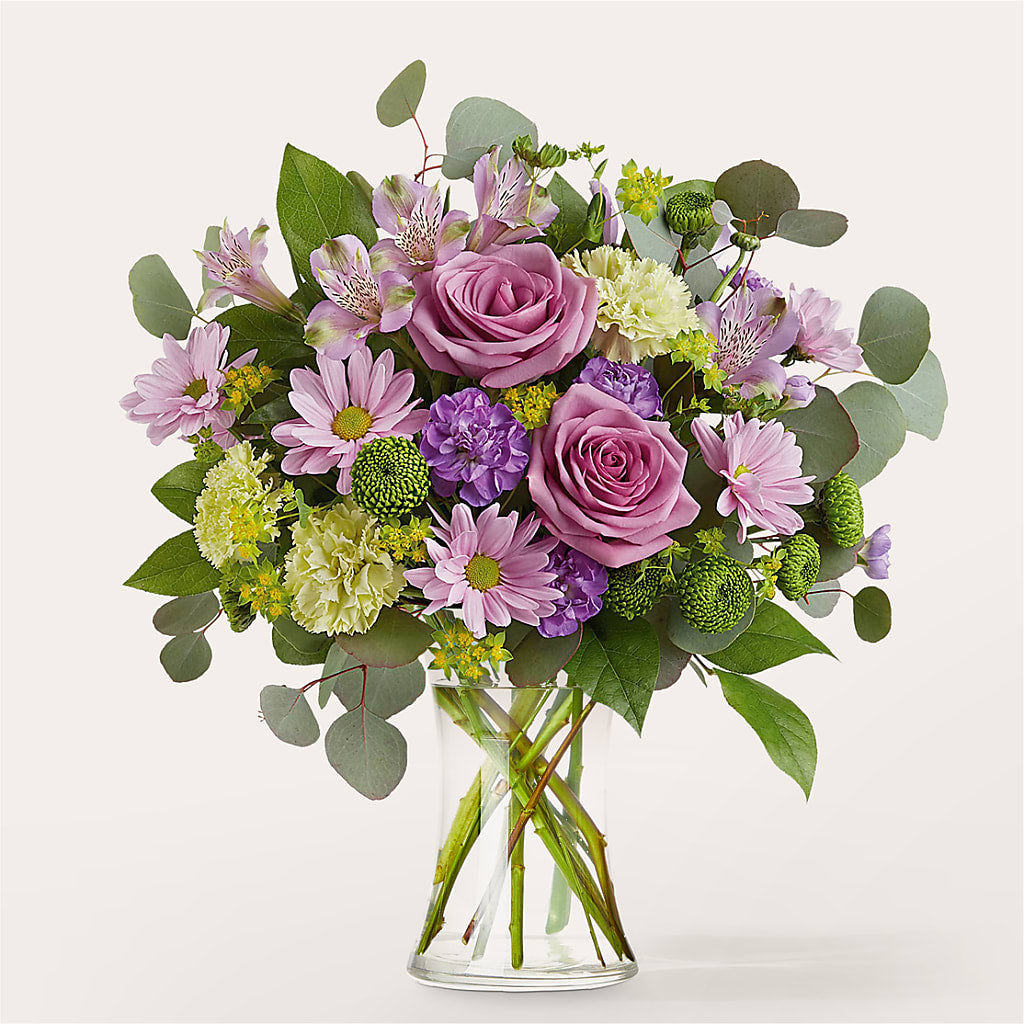 Emerald City Bouquet – Charlynda Fleuriste, Sherbrooke PQ