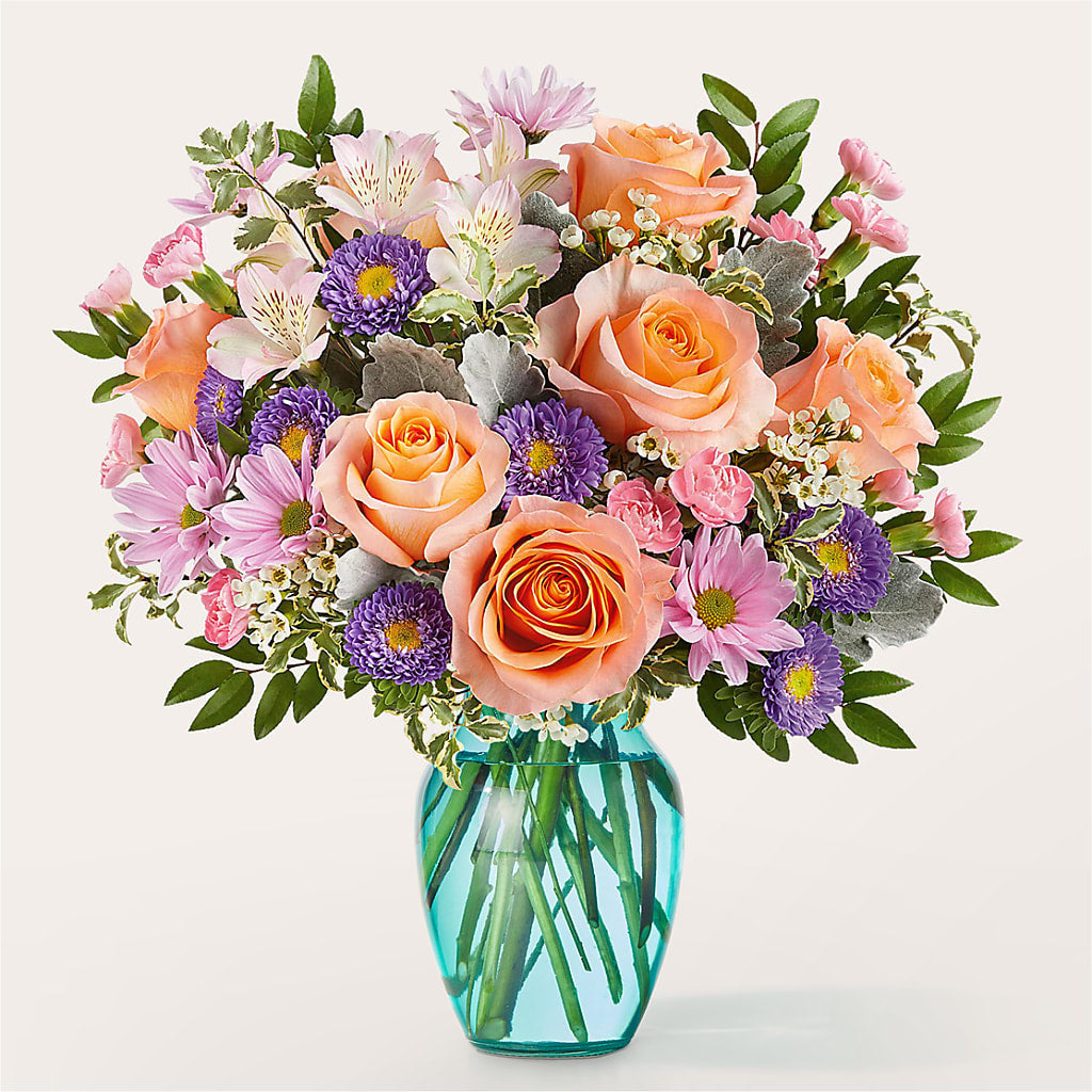 Soft Melody Bouquet – Charlynda Fleuriste, Sherbrooke PQ