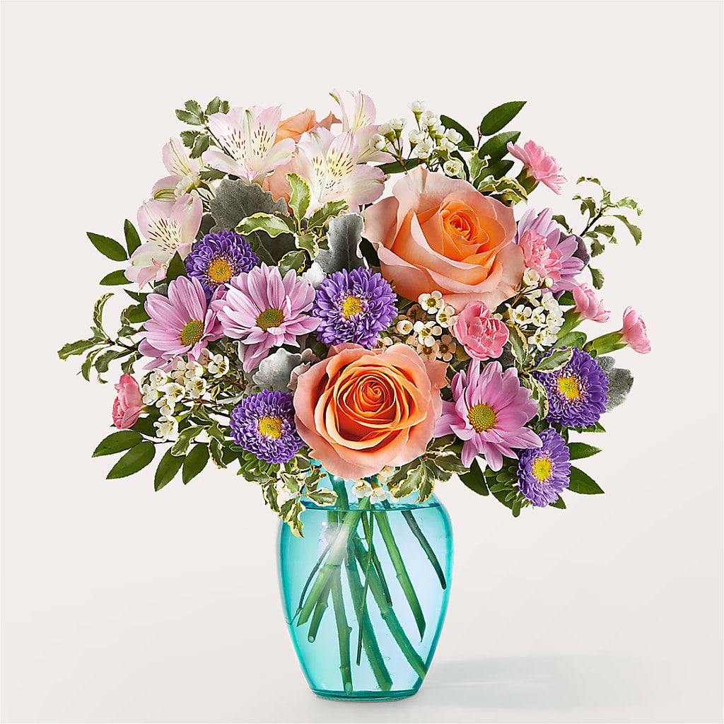 Soft Melody Bouquet – Charlynda Fleuriste, Sherbrooke PQ