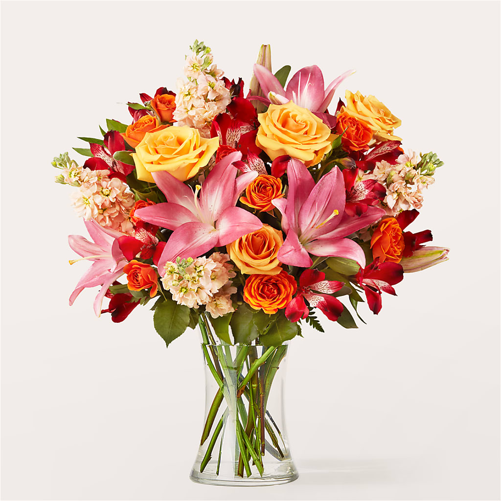 Full Heart Bouquet – Charlynda Fleuriste, Sherbrooke PQ