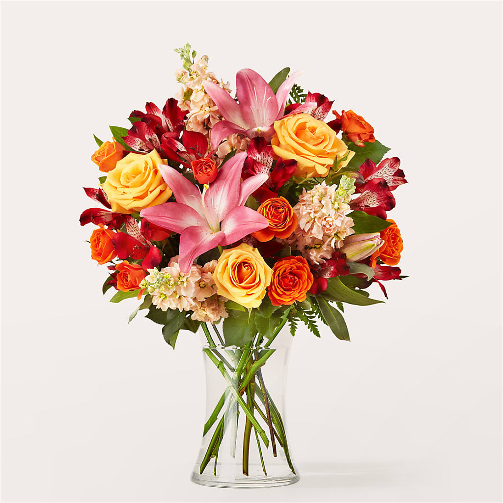 Full Heart Bouquet – Charlynda Fleuriste, Sherbrooke PQ