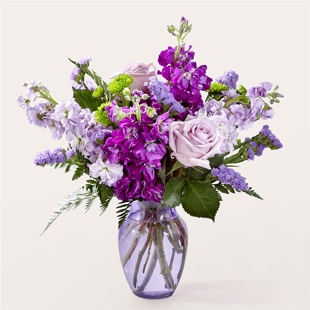 Grapeful Bouquet – Charlynda Fleuriste, Sherbrooke PQ