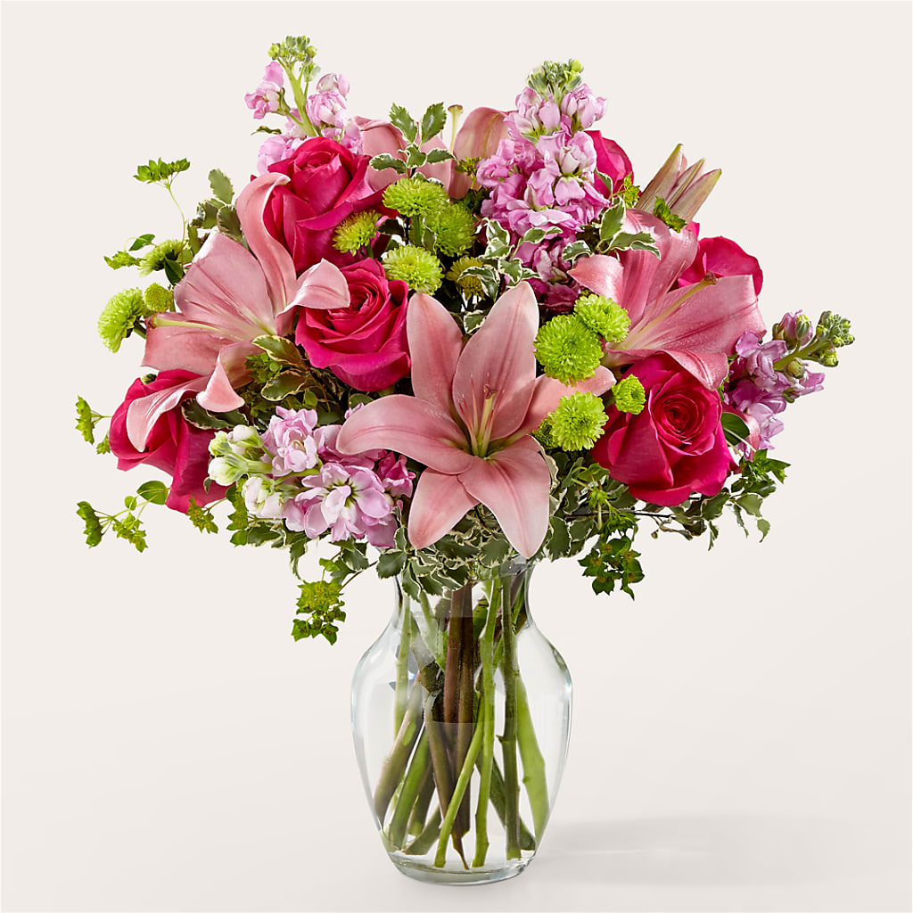 Cross My Heart Bouquet – Charlynda Fleuriste, Sherbrooke PQ