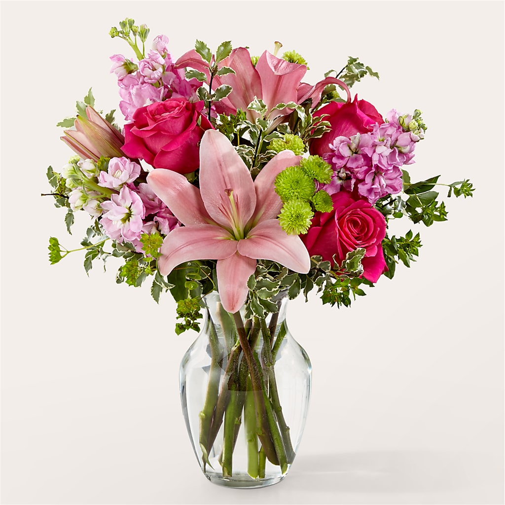 Cross My Heart Bouquet – Charlynda Fleuriste, Sherbrooke PQ