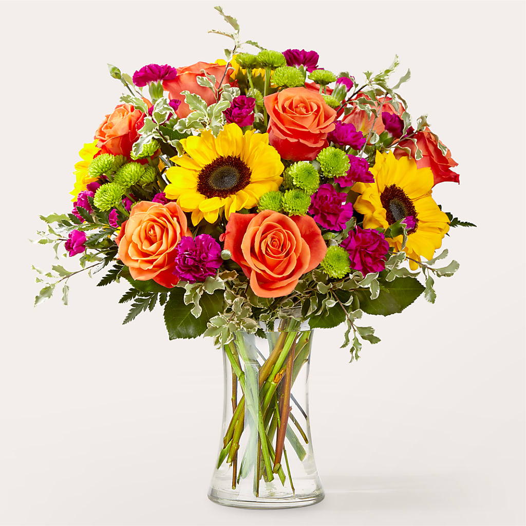 Warmth & Light Bouquet – Charlynda Fleuriste, Sherbrooke PQ