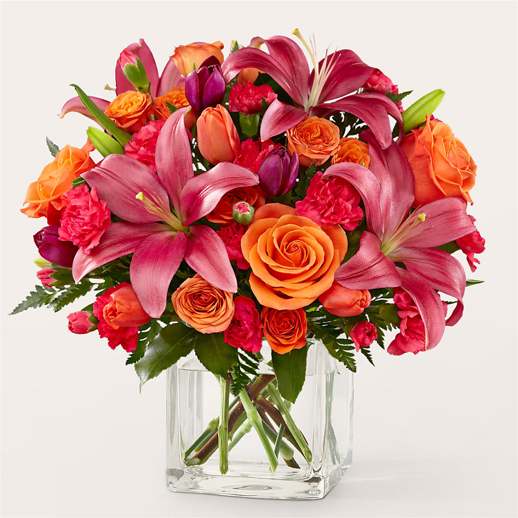 Lucky Lily Bouquet – Charlynda Fleuriste, Sherbrooke PQ