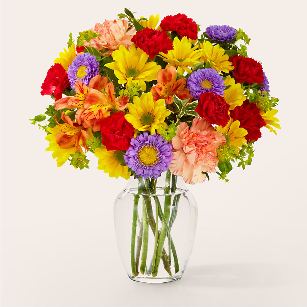 Kaleidoscope Bouquet – Charlynda Fleuriste, Sherbrooke PQ