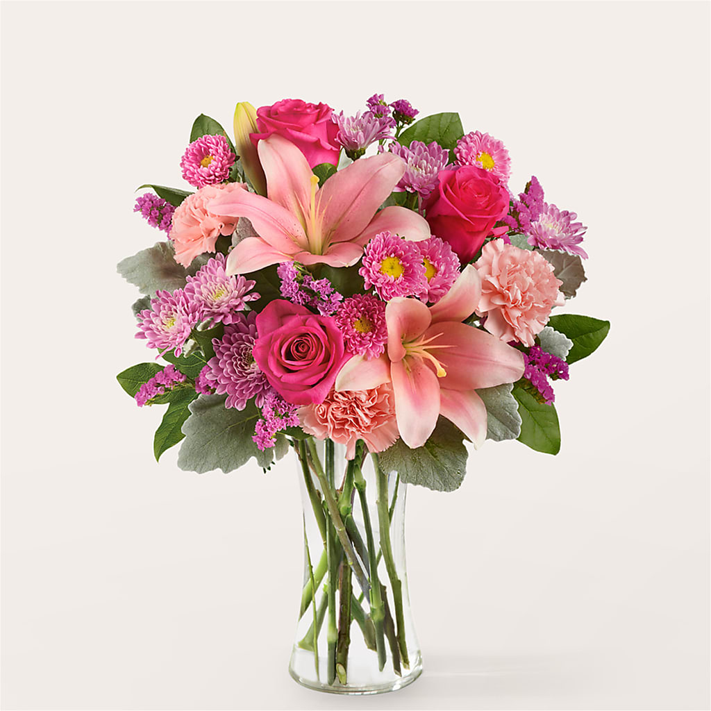 Dream Come True Bouquet – Charlynda Fleuriste, Sherbrooke PQ