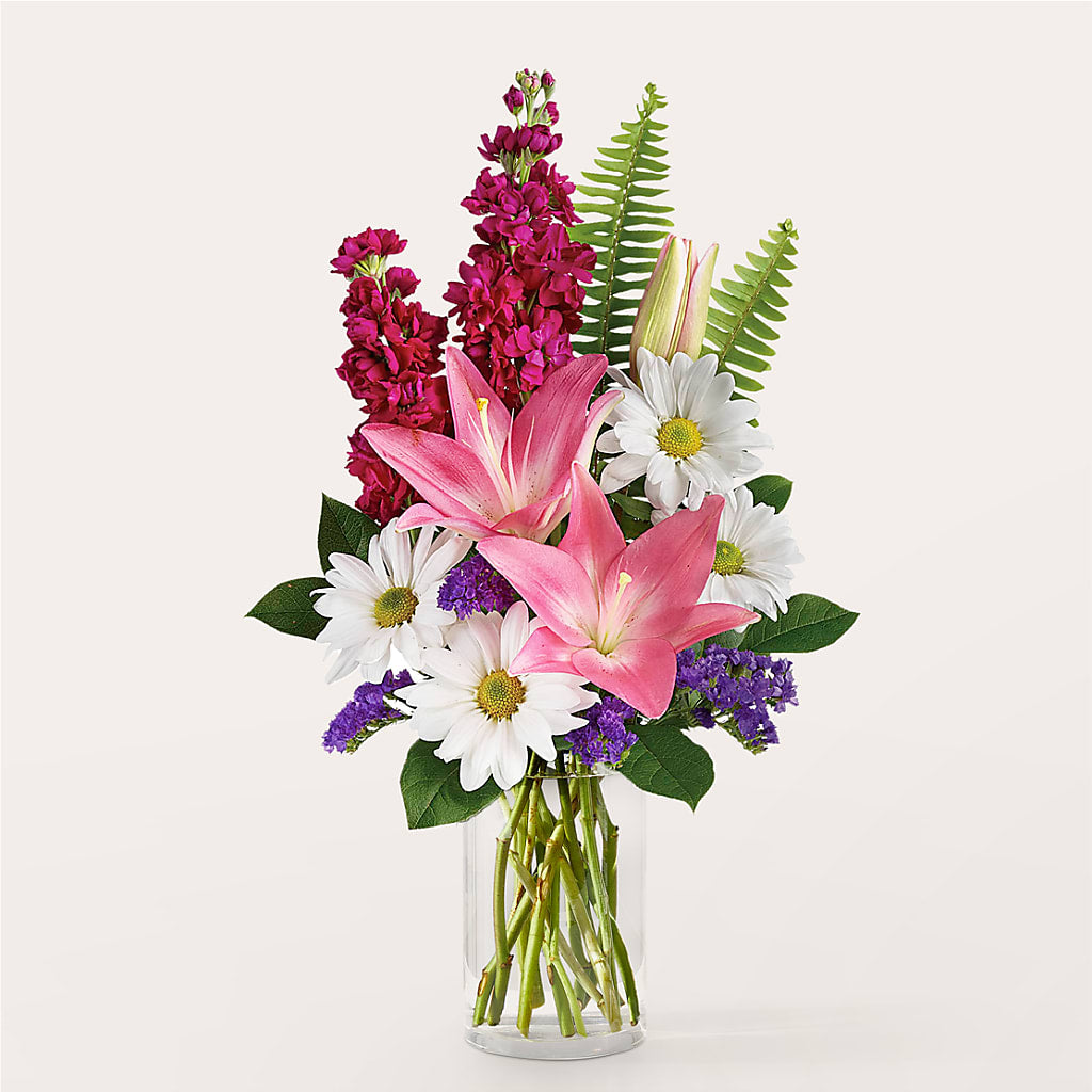 Blooming Spectacle Bouquet – Charlynda Fleuriste, Sherbrooke PQ