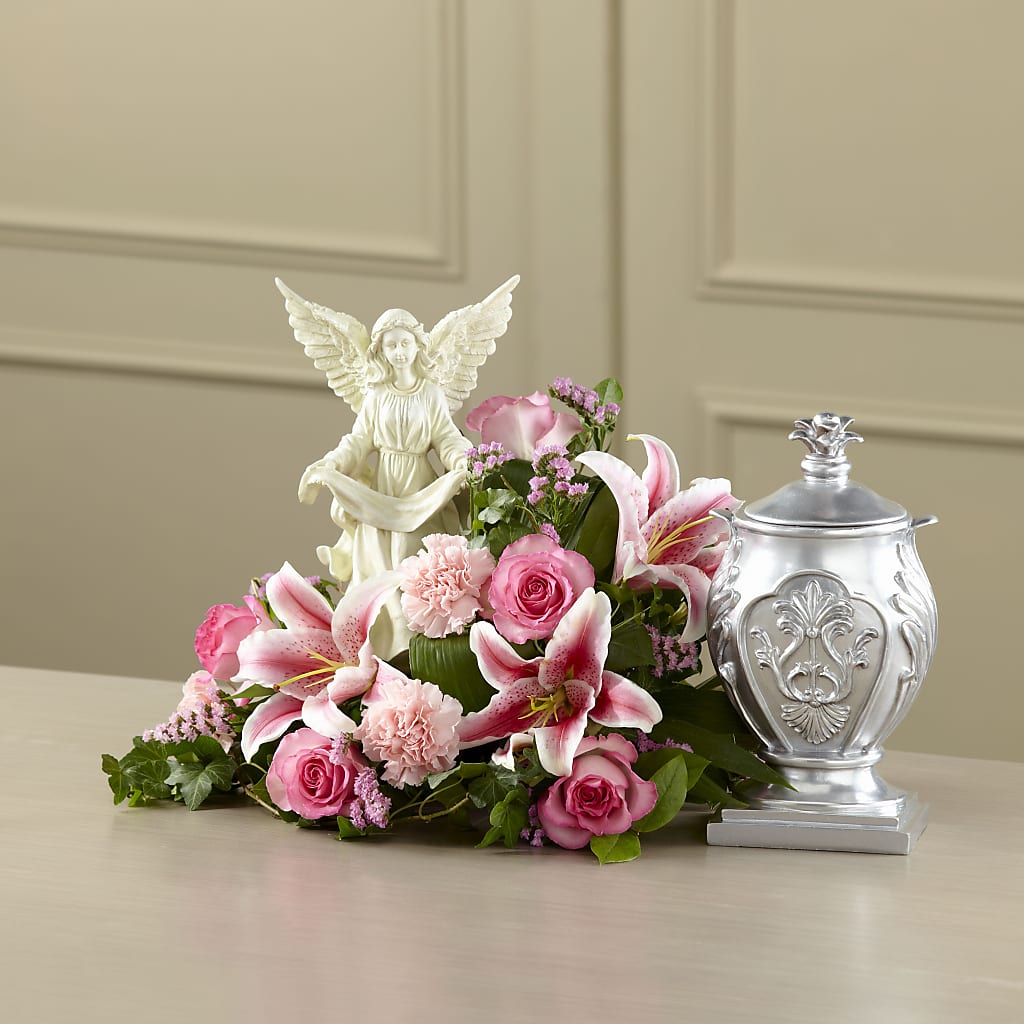 Divinity Arrangement – Charlynda Fleuriste, Sherbrooke PQ