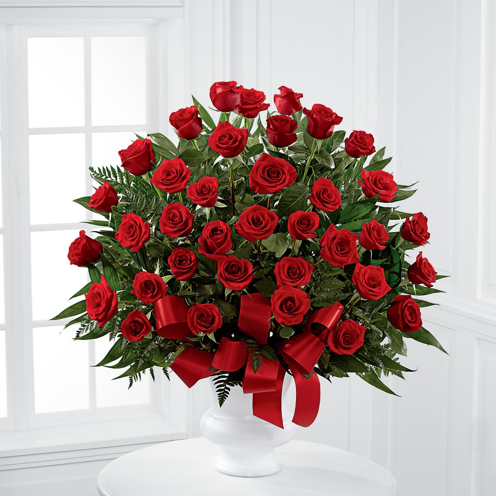 Blessed with Love Arrangement – Charlynda Fleuriste, Sherbrooke PQ