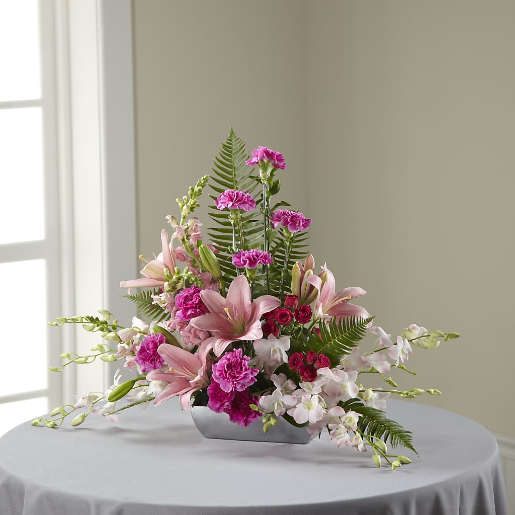 Uplifting Moments Arrangement – Charlynda Fleuriste, Sherbrooke PQ