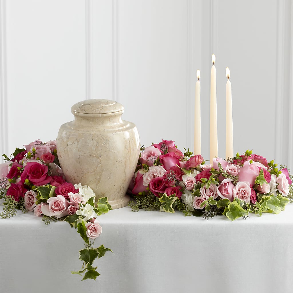 Remembrance Arrangement – Charlynda Fleuriste, Sherbrooke PQ