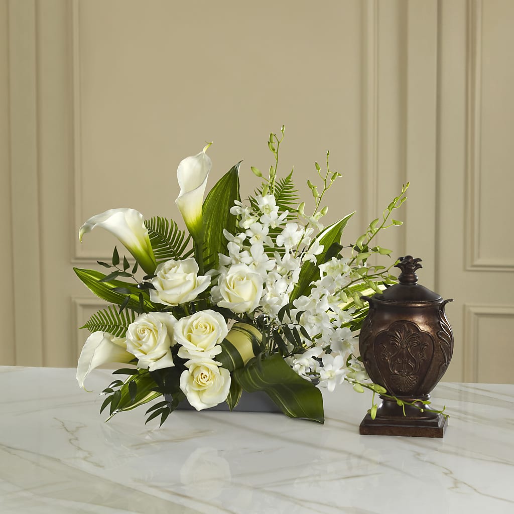 At Peace Arrangement – Charlynda Fleuriste, Sherbrooke PQ